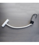 Tendeur 2 embouts - Lg 260 mm - Pour oeillets ø 15 mm minimum