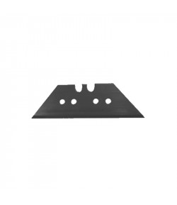 Lame trapèze pour cutter de sécurité - 0,65 x 18 mm