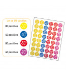Pastilles promotionnelles - Ø 24 mm