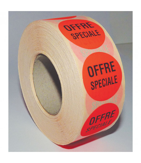 Pastilles promotionnelles - Ø 30 mm