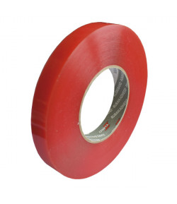 Adhésif double face spécial bâche - Ht 19 mm - Ep. 210 microns