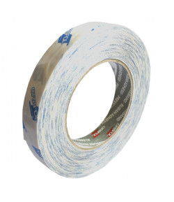 Adhésif double face - Hauteur 19 mm - Epaisseur 100 microns