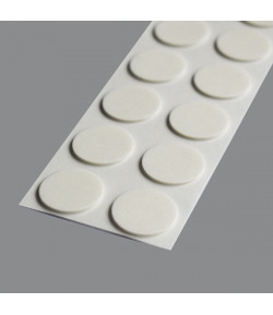 Pastille mousse adhésive - Ø 18 mm - Ep. 1 mm