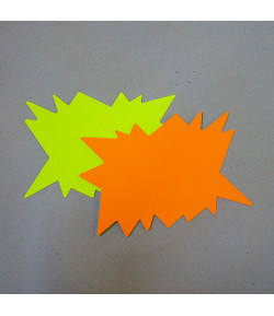 Eclaté fluo - 160 x 240 mm