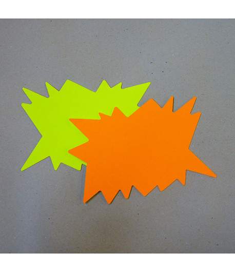 Eclaté fluo - 160 x 240 mm