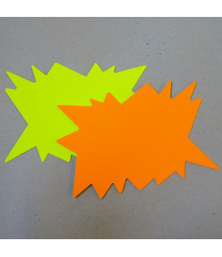 Eclaté fluo - 320 x 240 mm