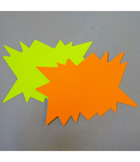 Eclaté fluo - 320 x 240 mm