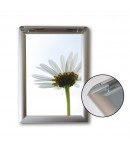 Cadre clippant à accrocher - Coins carrés - A2 - 420 x 594 mm - Epaisseur cadre 25 mm