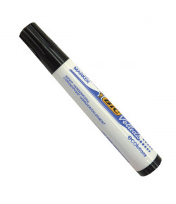 Feutre BIC® Velleda® - Pointe biseautée 3 à 5,7 mm