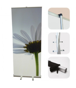 Roll Up - Format 850 x 2000 mm - Housse de transport