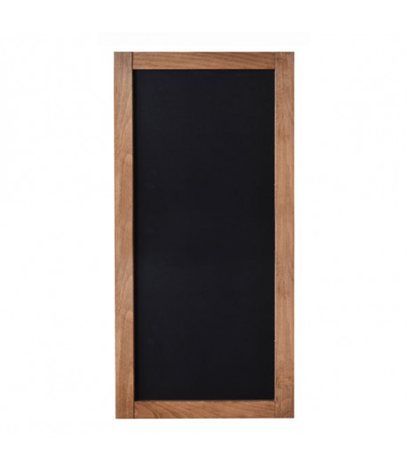Cadre bois fond ardoise - 600 x 1150 mm INTERIEUR