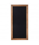 Cadre bois fond ardoise - 600 x 1150 mm INTERIEUR