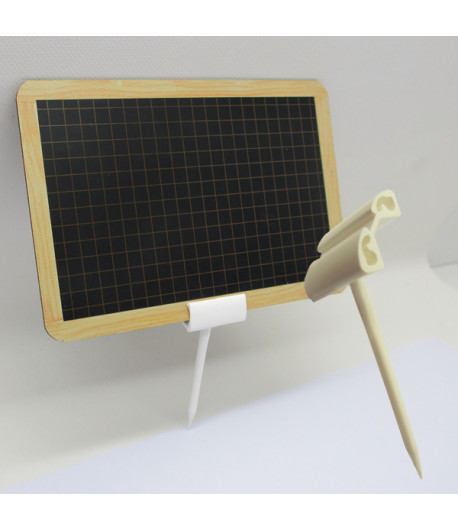 Pique porte-étiquette - 20 x 60 mm