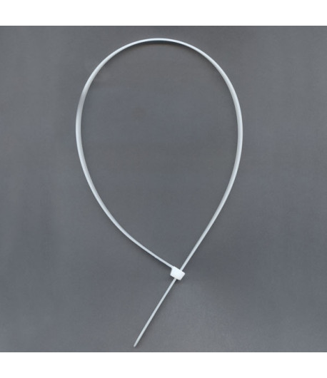 Collier de serrage plat - 540 x 7,5 mm