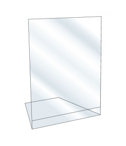 Porte-affiche double usage - A4 - 297 x 210 mm