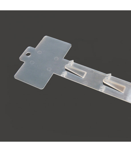 Cross merchandising crochets - 75 x 630 mm