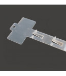 Cross merchandising crochets - 75 x 630 mm