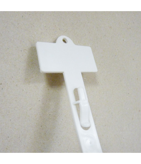 Cross merchandising pince - 60 x 770 mm