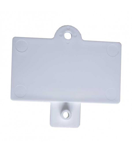 Cross merchandising tête amovible - 70 x 40 mm