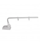POT.COUDEE MAGN 250MM BLC