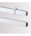 PROFIL SUSP BLANC LG 600 MM 