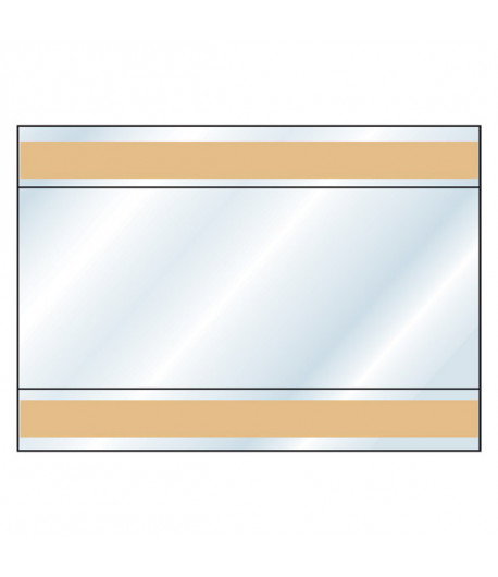 Pochette porte-affiche adhésive - A6 - 150 x 105 mm