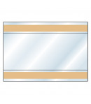 Pochette porte-affiche adhésive - A6 - 150 x 105 mm