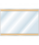 Pochette porte-affiche adhésive - A4 - 297 x 210 mm