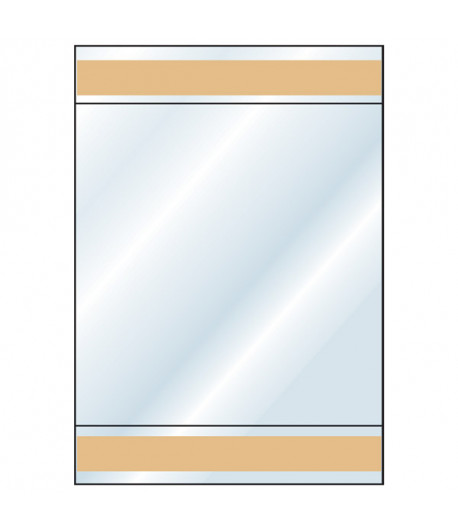 Pochette porte-affiche adhésive - A6 - 105 x 150 mm