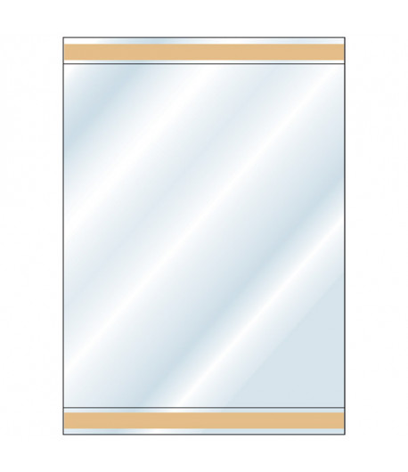 Pochette porte-affiche adhésive - A4 - 210 x 297 mm