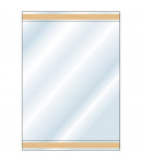 Pochette porte-affiche adhésive - A4 - 210 x 297 mm