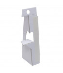 Chevalet carton adhésivé - Ht 150 mm