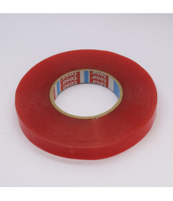 Adhésif double face transparent TESA 51970 - Ht 19 mm - Ep. 0.22 mm
