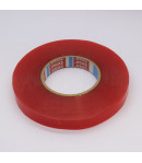 Adhésif double face transparent TESA 51970 - Ht 19 mm - Ep. 0.22 mm