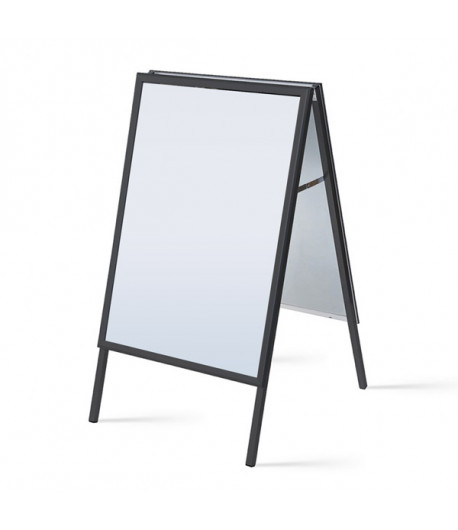 Chevalet porte-affiche cadre clippant - A1 - 594 x 841 mm