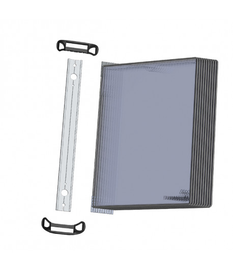 Kit mural pro magnétique TARIFOLD - A4 - 210 x 297 mm