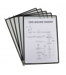 Pochettes kit mural pro - A4 - 210 x 297 mm