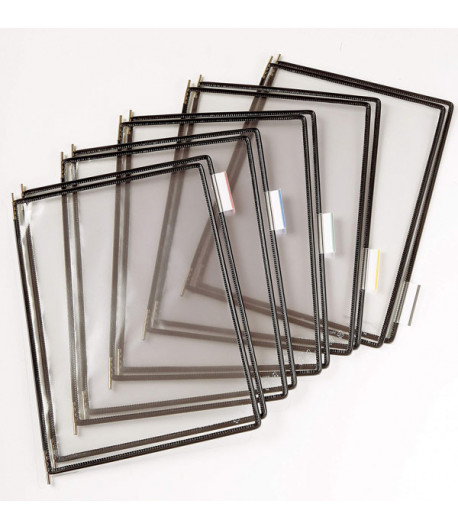 Pochettes à pivots TARIFOLD - A4 - 210 x 297 mm