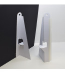 Chevalet carton adhésivé - Ht 570 mm