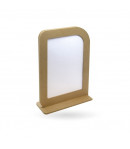 Chevalet bois clippant - Format 249 x 339 x 70- Format utile A4