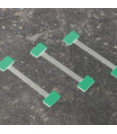 TWISTER ALUMINIUM - Longueur 75 mm