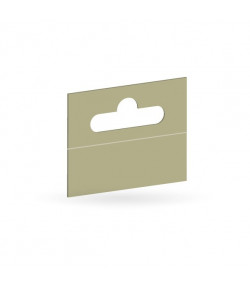 Visuel Crochet version carton - Modèle 2 - Format 52 x 42 mm