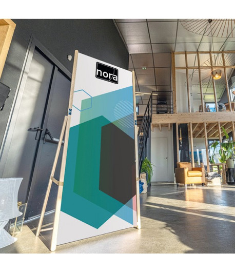 Chevalet pliable pour toile XL - Carton de transport fournis - poids 4 kg