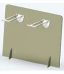 Porte carte cadeau en bois - Format 270 x 225 mm