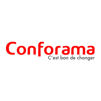 Logotype Conforama