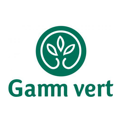 Logotype Gamm vert