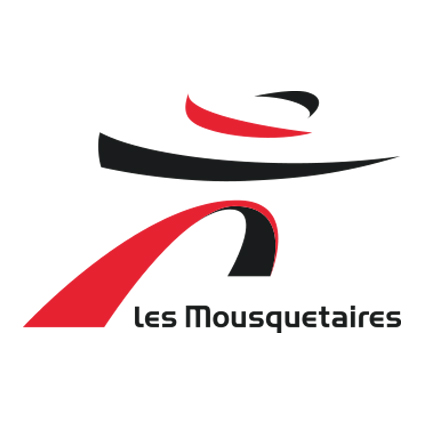 Logotype Les Mousquetaires