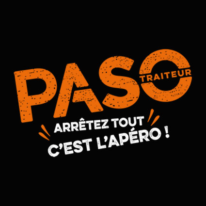 Logotype Paso traiteur