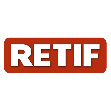 Logotype Retif