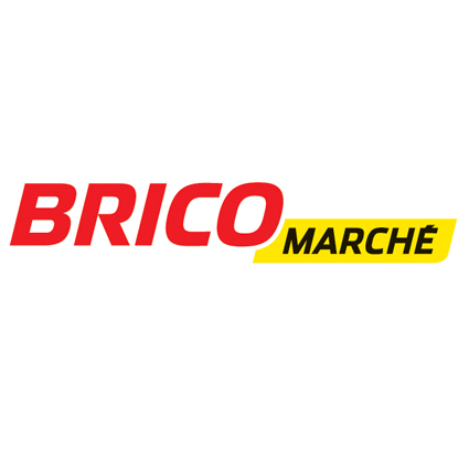 Logotype Brico marché